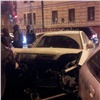В центре Красноярска произошла авария с дракой
