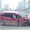 В красноярском Покровском пострадала автоледи