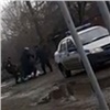 Пьяный красноярец набросился с ножом на полицейских (видео)