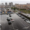 На красноярской Взлетке официально открыли многоуровневую парковку