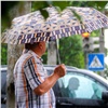 Красноярцам пообещали теплую неделю с дождями