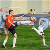 Красноярские бизнесмены сыграли еще несколько матчей корпоративного чемпионата по футболу