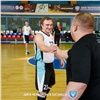 Красноярские бизнесмены сыграли в очередном туре чемпионата по баскетболу