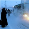 Красноярские автобусы сходят с маршрутов из-за морозов