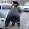 Красноярец помог задержать пьяного в стельку автомобилиста (видео)
