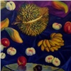Экзотические фрукты представили красноярцам на картинах