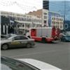 В центре Красноярска «заминировали» торговый дом
