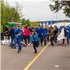 Красноярцы поддержали акцию «Убеги от ЕГЭ»