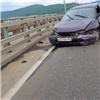 50-летний лихач разбился на красноярском четвертом мосту (видео)