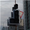 В центре Красноярска не работают светофоры