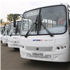 На улицы Красноярска выпустили 265 новых автобусов