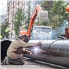 Замена трубопровода на улице Дубровинского выполнена наполовину