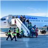 Красноярский аэропорт побил рекорд по количеству пассажиров
