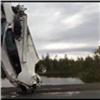 На севере края автомобиль упал в озеро: водитель погиб