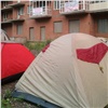 Дольщики с Грунтовой сняли палаточный лагерь