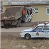 Камаз протаранил единственную аптеку в селе под Красноярском
