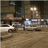 Из-за сломавшегося светофора в центре Красноярска разбились 5 машин (видео)