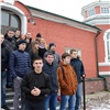 Студентам провели экскурсию по красноярскому водозабору