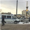 Территорию возле красноярского железнодорожного вокзала оцепили спецслужбы