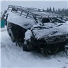 В Красноярском крае автобус с пассажирами врезался в трактор и большегруз: пострадали 6 человек