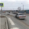 В Красноярске водитель BMW разбил три машины и сбежал (видео)