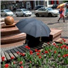 Праздничная неделя в Красноярске будет прохладной и дождливой 