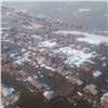 Взрыв затора не помог освободить от воды затопленное село Ворогово (видео)