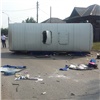 В Минусинске при столкновении двух автобусов и автомобиля пострадали 8 человек (видео)