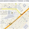 В Красноярске запретили разворот на перекрестке Партизана Железняка — Октябрьская