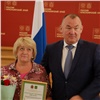 В Красноярске наградили лучших работников торговли