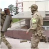 Силовики обезвредили «террористов» в СФУ (видео)