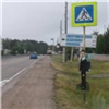 На дорогах Красноярского края массово устанавливают картонных школьников