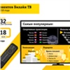 Красноярцы проводят за просмотром ТВ от «Билайн» больше часов, чем жители других городов России