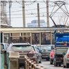 На правом берегу Красноярска временно меняют схему движения трамваев. Один маршрут закрывают