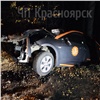 Искореженный автомобиль из каршеринга обнаружили по дороге в Академгородок. Водителя на месте не оказалось