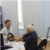 В красноярских поликлиниках открылись два новых кабинета для приёма пожилых