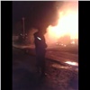 В Ачинске мужчина сгорел в собственном доме из-за невыключенного обогревателя (видео)