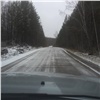 «Было очень страшно!»: водители сообщили о заледеневших трассах под Красноярском
