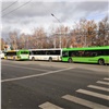 В Красноярске маршрутчики снова устроили забастовку из-за роста цен на бензин