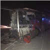 На трассе «Красноярск-Ужур» грузовик столкнулся с автобусом. Есть погибшие