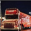 По Красноярску проедет рождественский караван из рекламы «Кока-Колы»