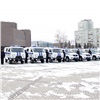 Красноярским полицейским подарили ещё несколько новых машин