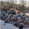 Убрать накопившийся у красноярских домов мусор должны в ближайшие два дня