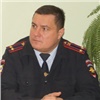 Ушедшего на пенсию главного полицейского Дивногорска сменил его заместитель