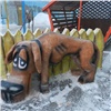 Красноярские заключенные соревновались в создании фигур из льда и снега. Вышло красиво и необычно