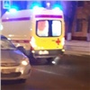 В Красноярске автоледи сбила пешехода и удивила очевидцев своим спокойствием