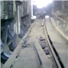 В соцсетях появился скандальный ролик о состоянии вагоноопрокидывателя в Ачинске (видео)