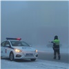 На севере Красноярского края полицейские вышли на 40-градусный мороз