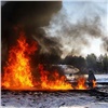«Ванны с керосином и гудящее пламя»: в сети появились фотографии «тушения» горящего самолета