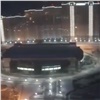 Полиция показала эксклюзивные кадры слежки с вертолёта за ночным Красноярском (видео)